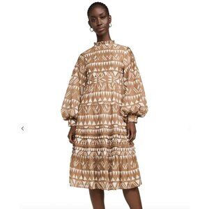 TRUTH Hanita Tiered T -Length Dress Size Small